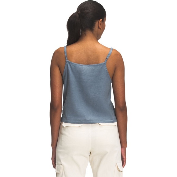 NWT The North Face Hillrose Hemp V-Neck Tank - Picture 3 of 11